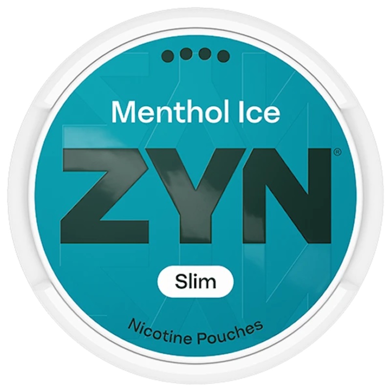 ZYN Slim Menthol Ice #4 Extra Strong