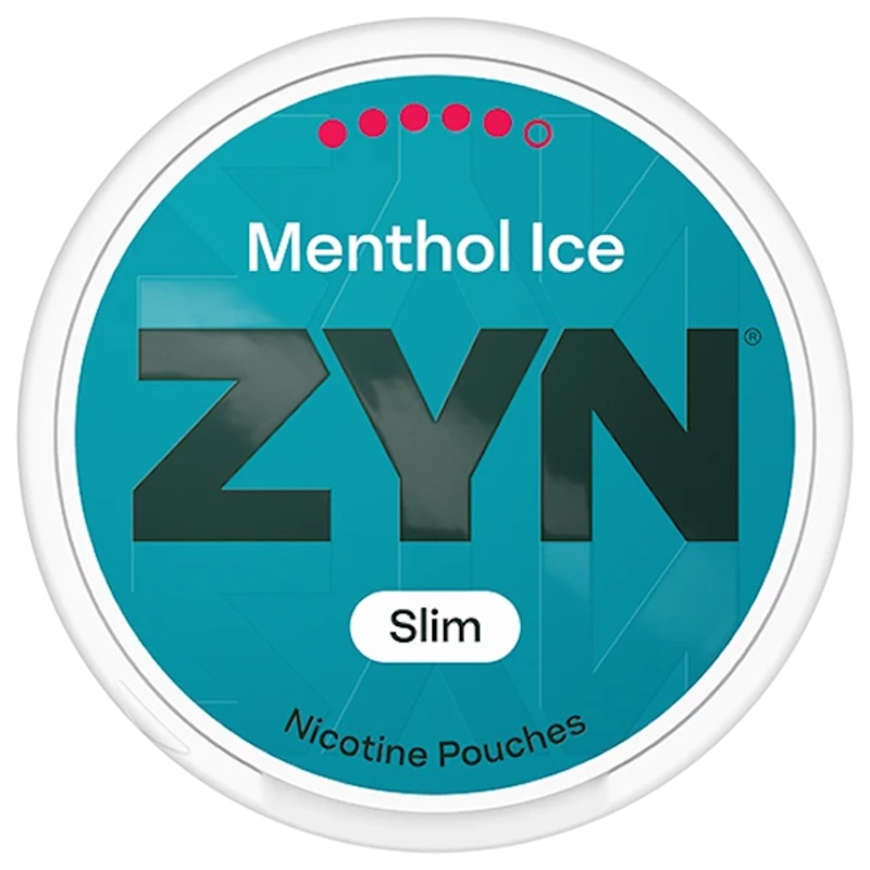 ZYN Slim Menthol Ice #5 Super Strong