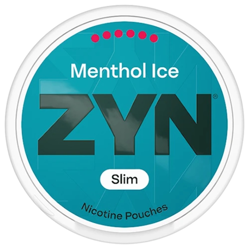 ZYN Slim Menthol Ice #6 Ultra Strong