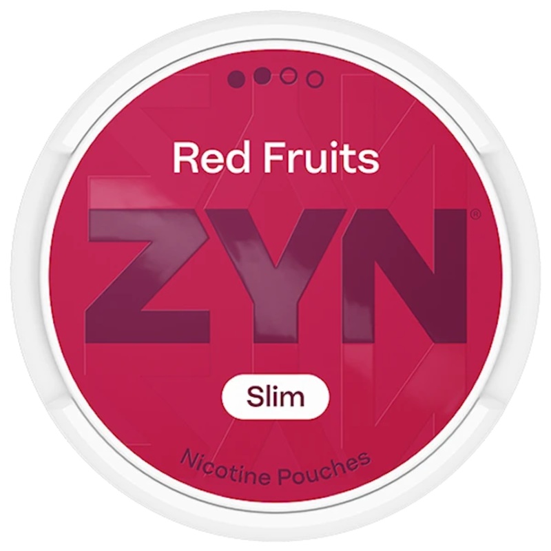 ZYN Slim Red Fruits #2|1 pc|10 pcs