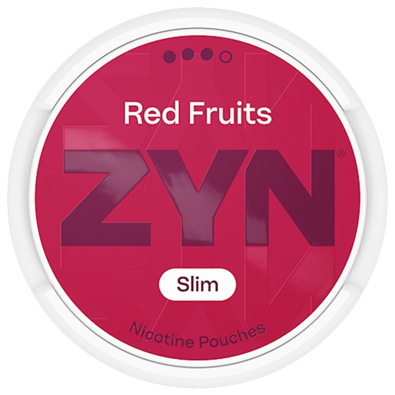 ZYN Slim Red Fruits #3 Strong|1 pc|10 pcs