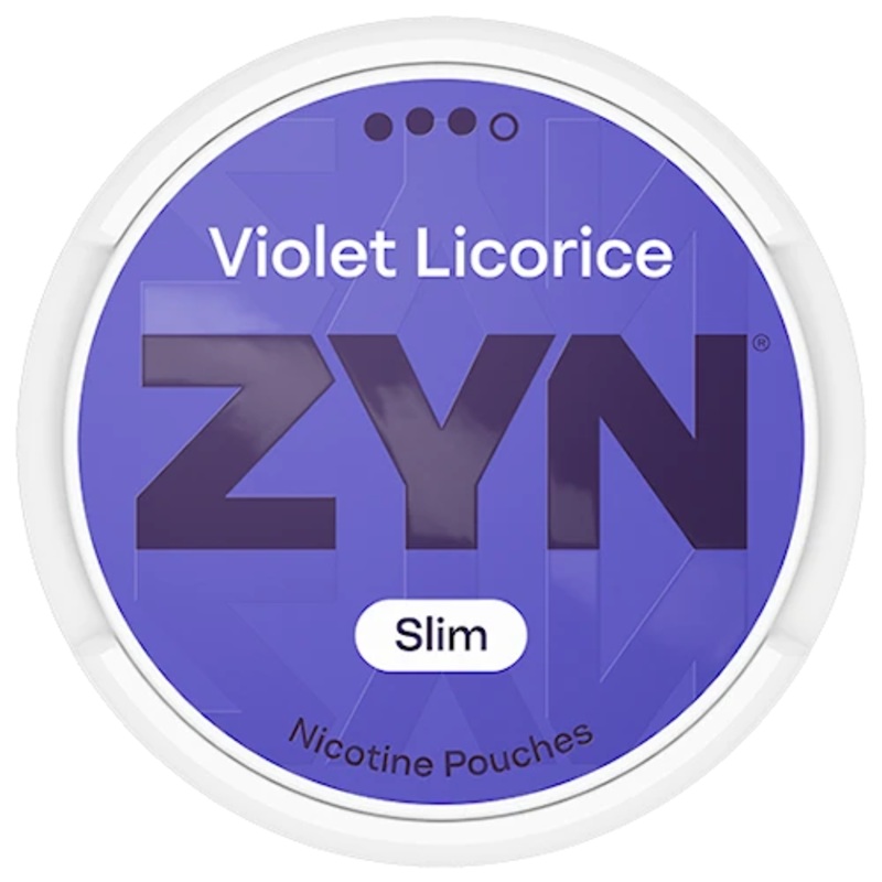 ZYN Slim Violet Licorice #3 Strong