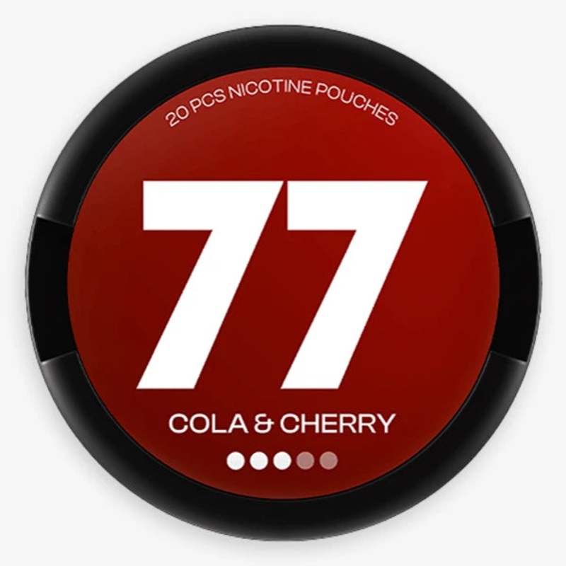 77 – Cola & Cherry (20mg)