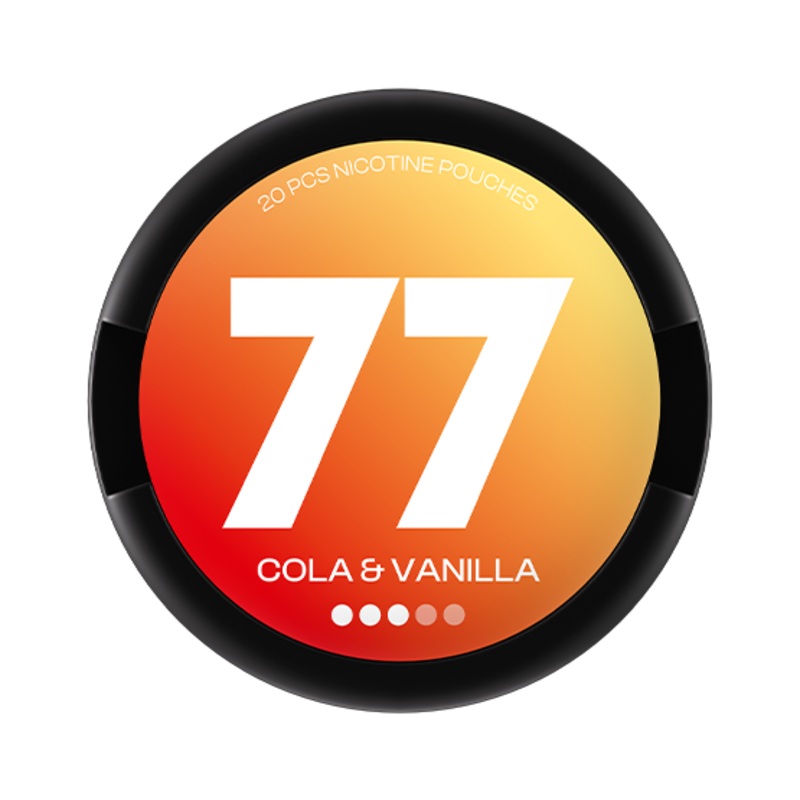 77 – Cola & Vanilla (20mg)