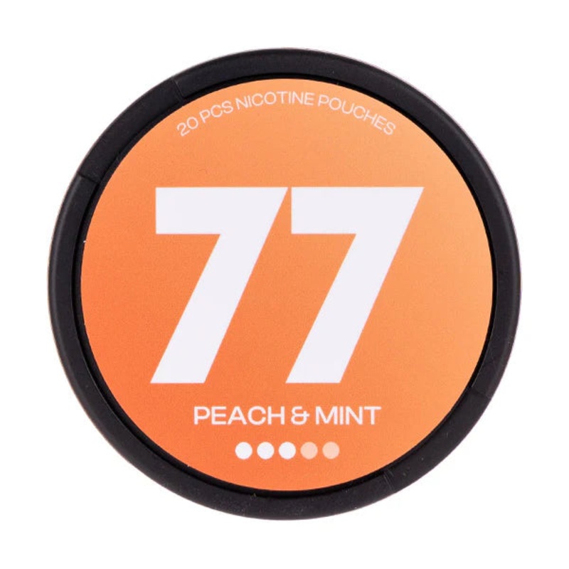 77 – Peach Mint (20mg)