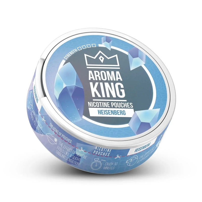 Aroma King – Heisenberg (120mg)