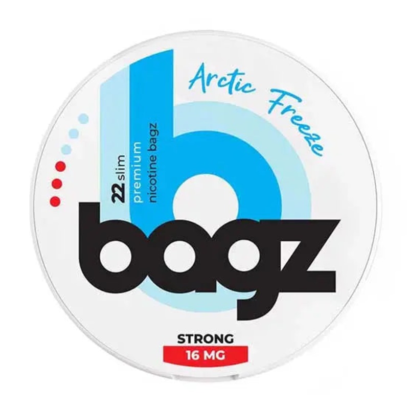 Bagz – Arcitc Freeze (16mg)