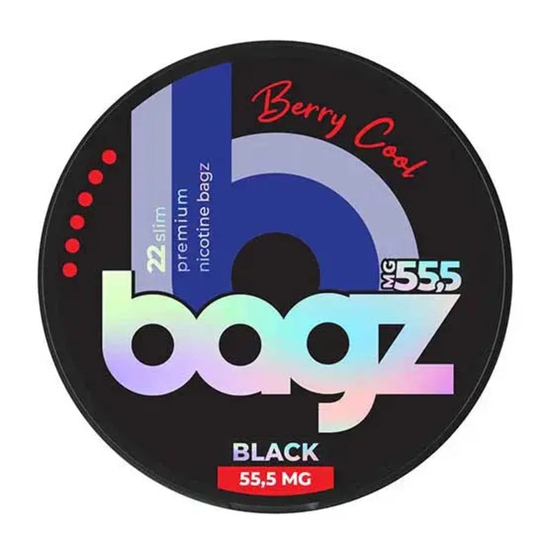 Bagz – Berry Cool (55.5mg)