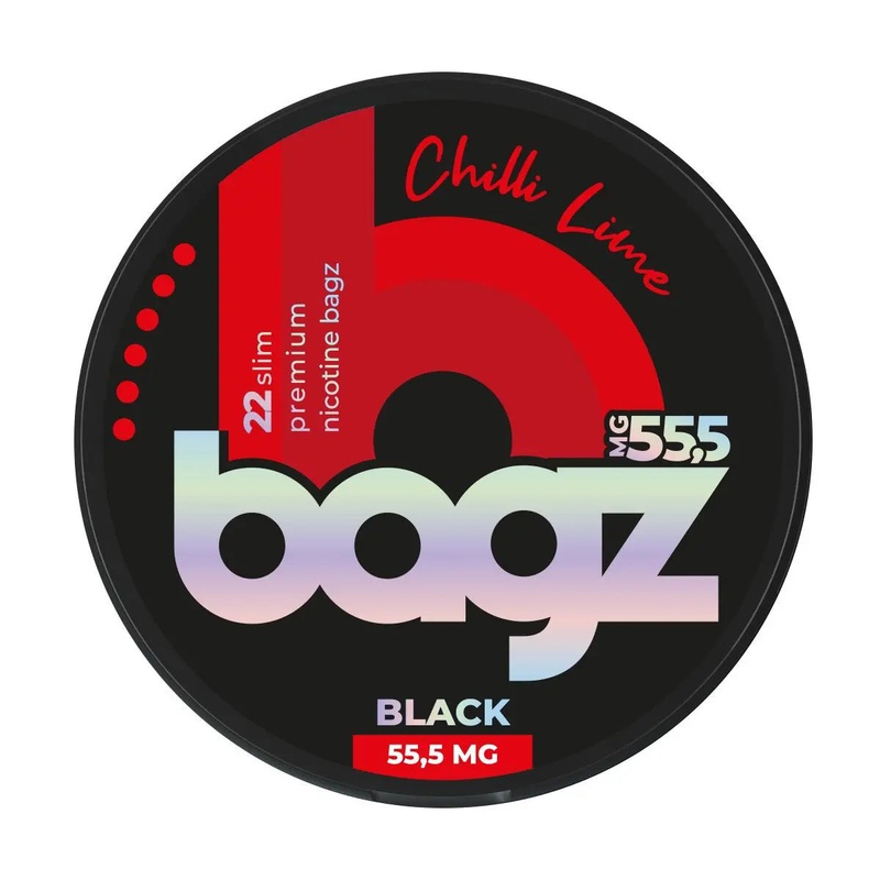 Bagz – Chilli Lime (55,5mg)