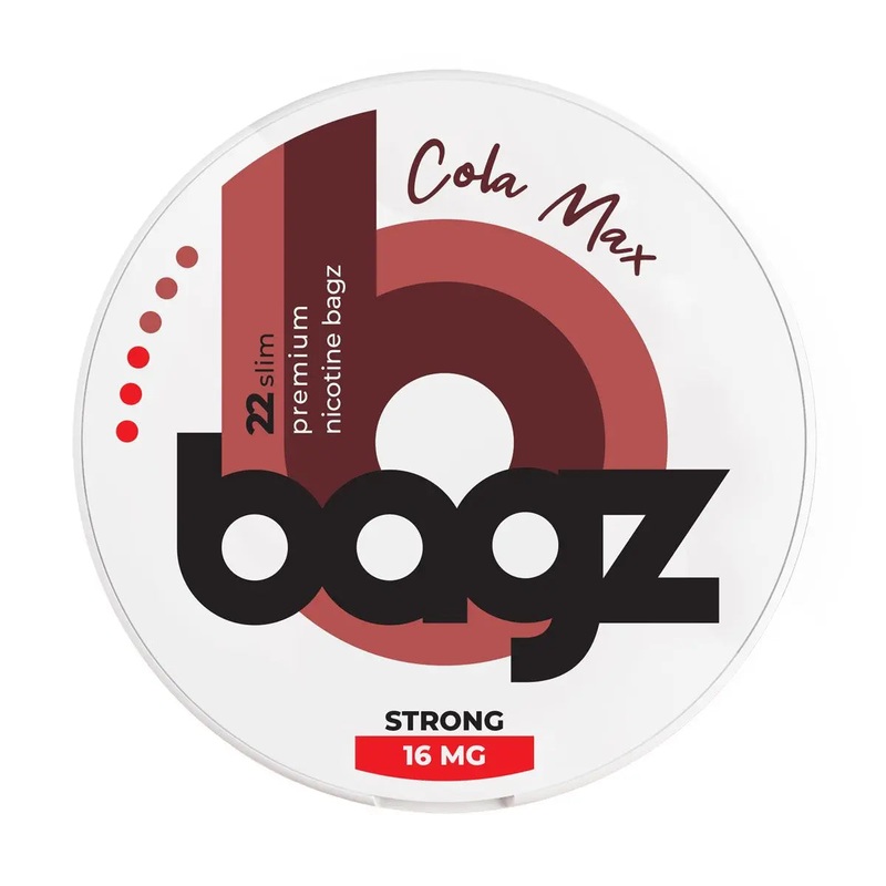 Bagz – Cola Max (16mg)