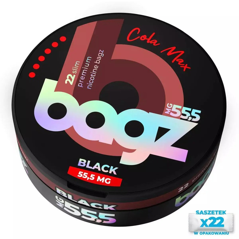 Bagz – Cola Max (55.5mg)