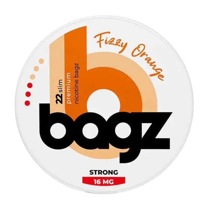 Bagz – Fizzy Orange (16mg)