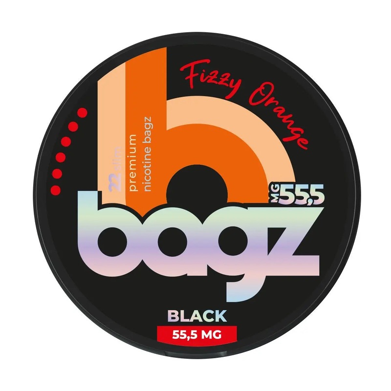 Bagz – Fizzy Orange (55,5mg)