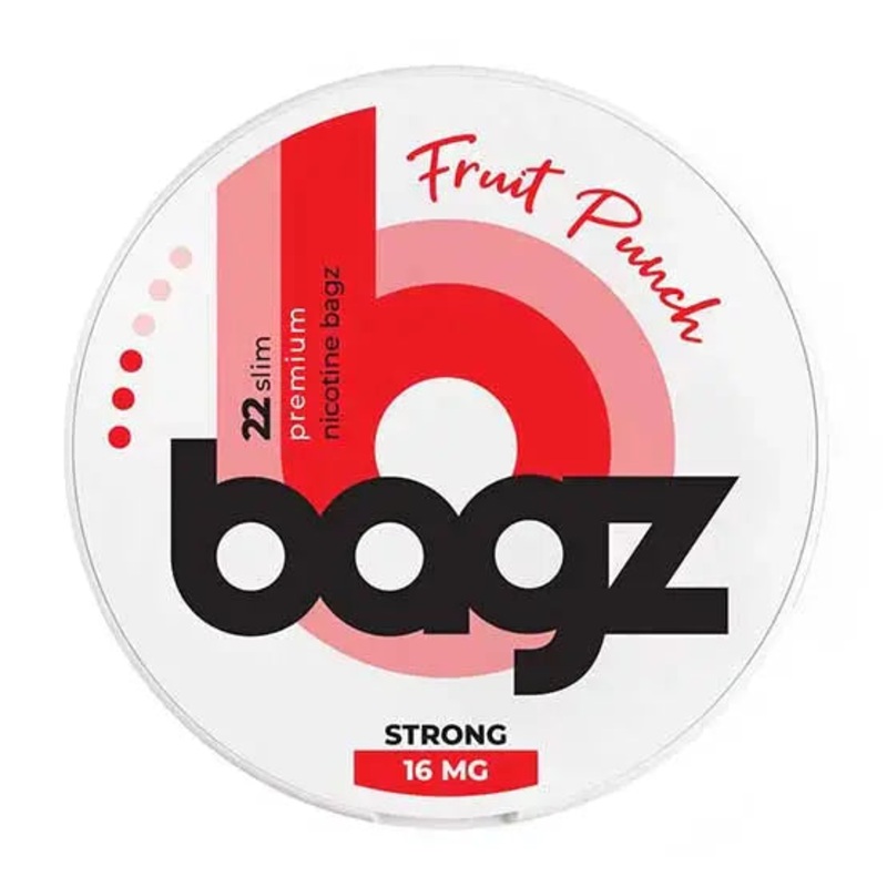 Bagz – Fruit Punch (16mg)