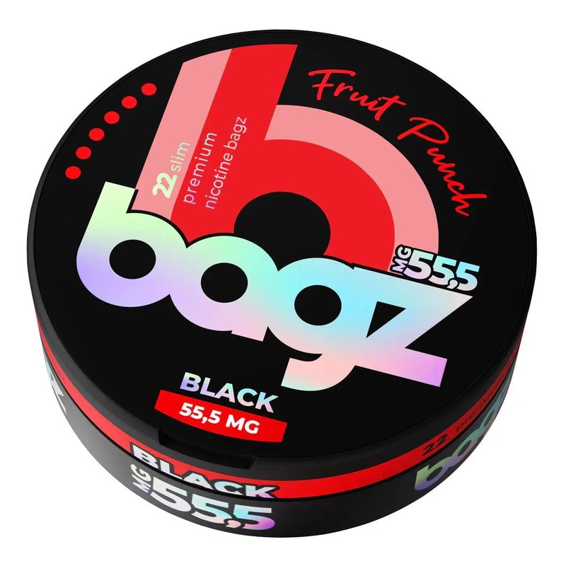 Bagz – Fruit Punch (55.5mg)