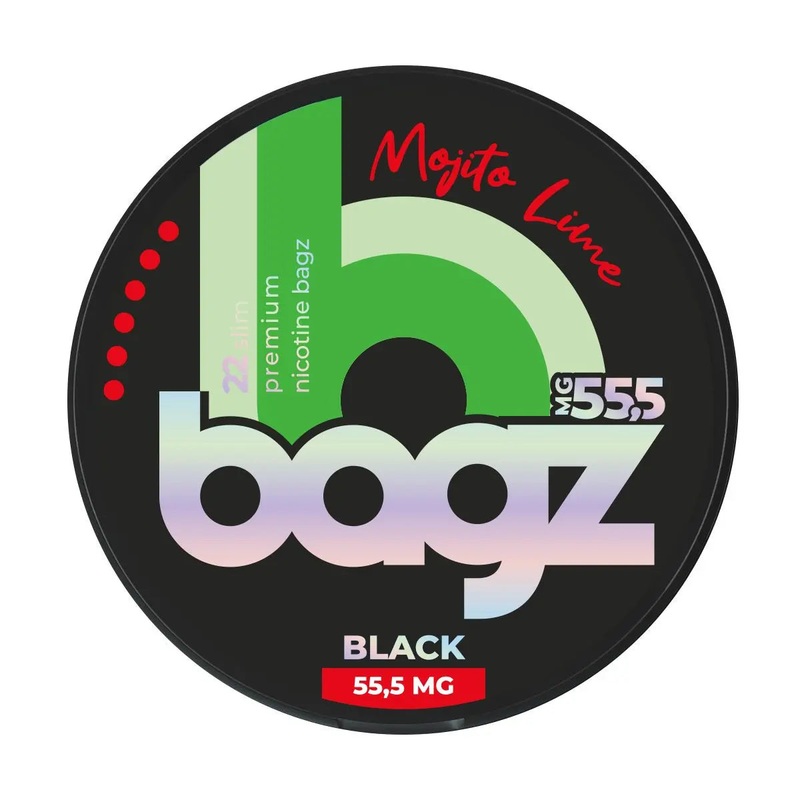 Bagz – Mojito Lime (55.5mg)