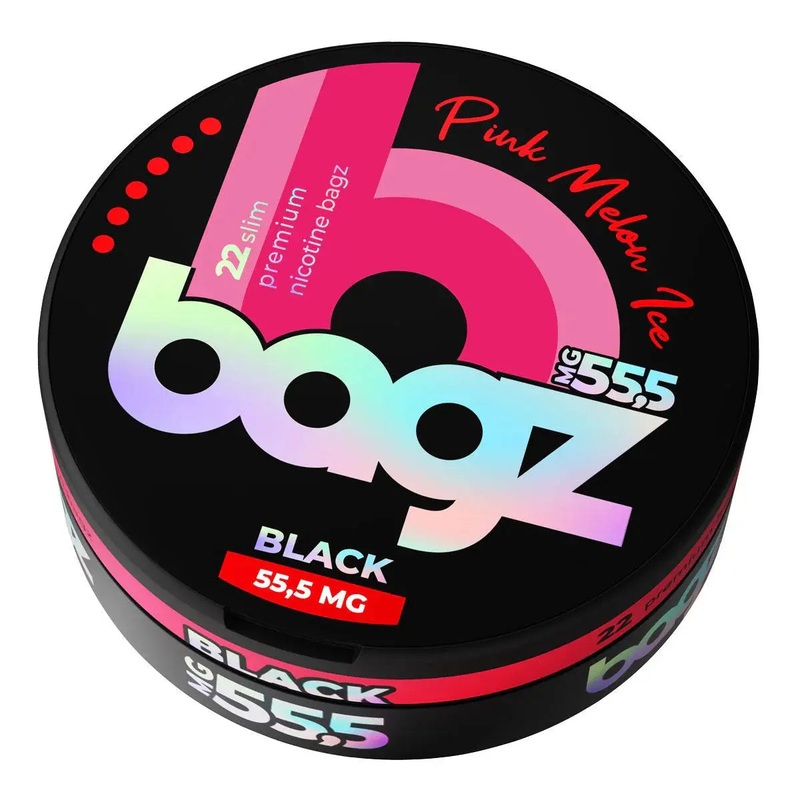 Bagz – Pink Melon Ice (55.5mg)