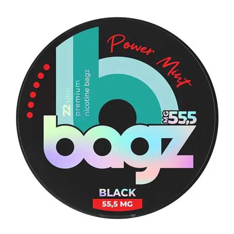 Bagz – Power Mint (55.5mg)