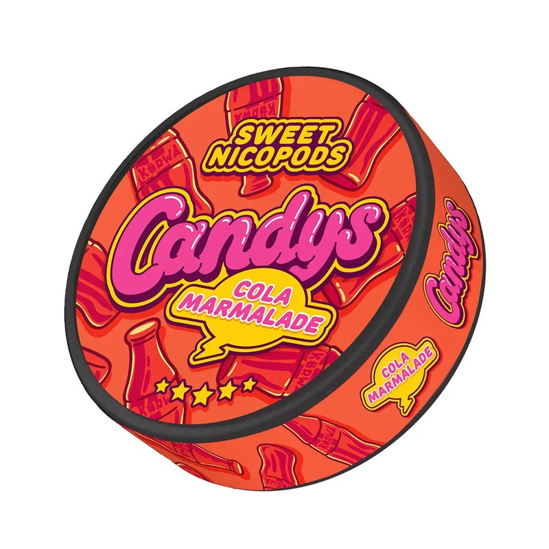 Candys – Cola Marmalade 46mg/g