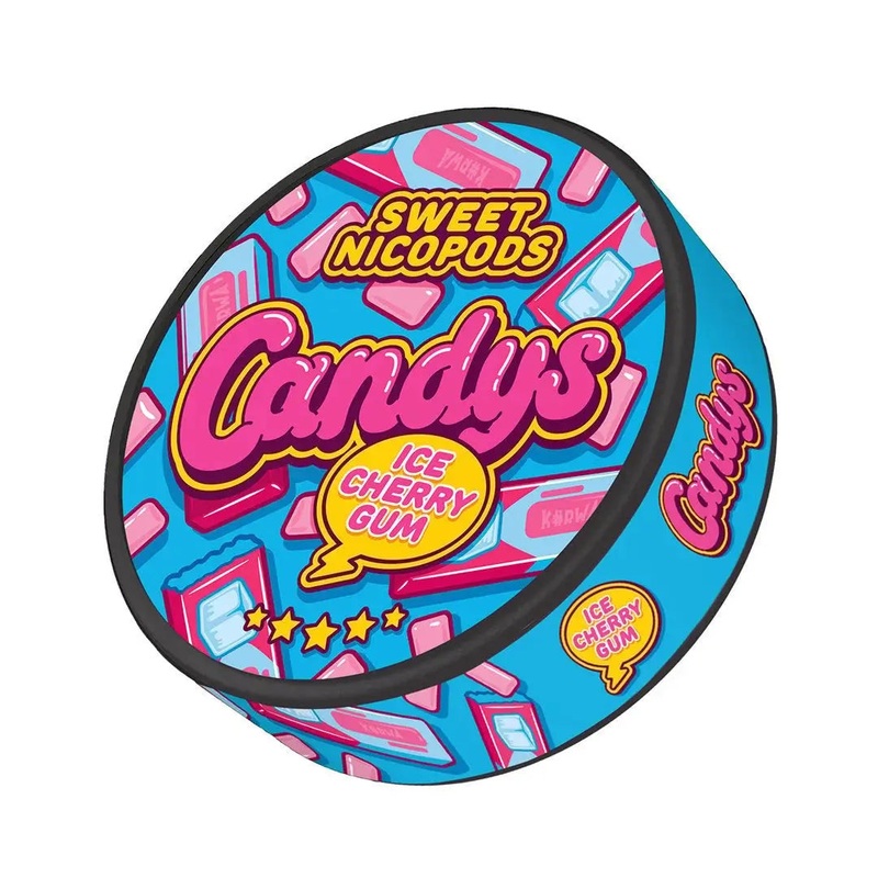 Candys – Ice Cherry Gum 46mg/g