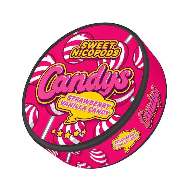 Candys – Strawberry Vanilla Candy 46mg/g