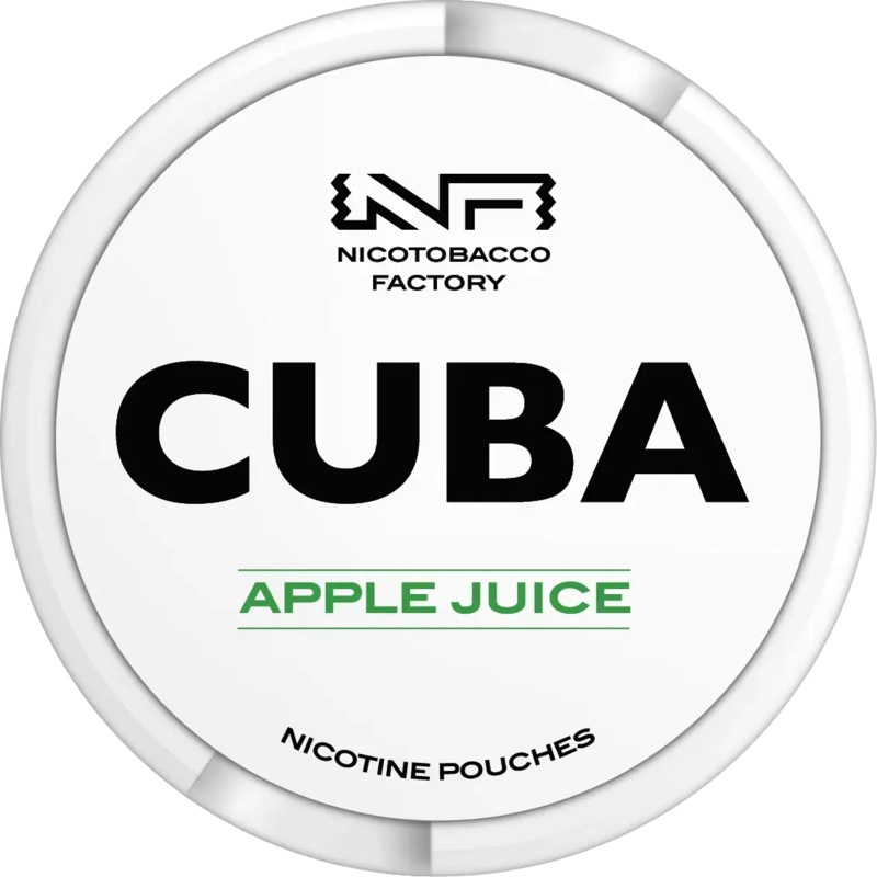 Cuba – Apple Juice 16mg