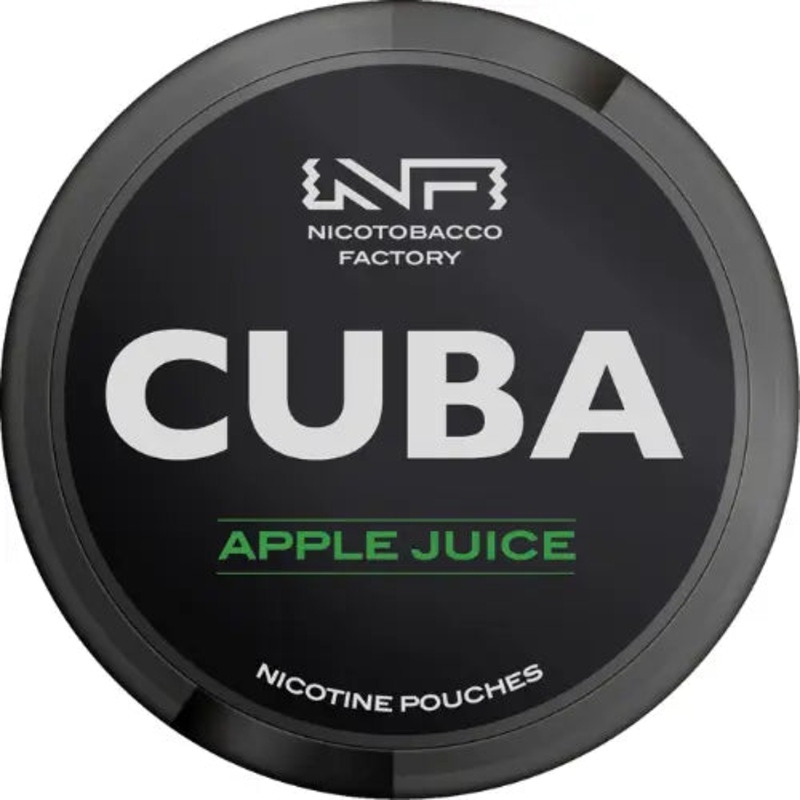 Cuba – Apple Juice 43mg