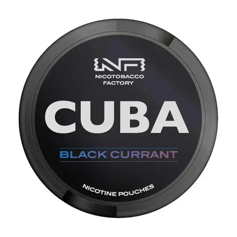 Cuba – Black Currant 43mg