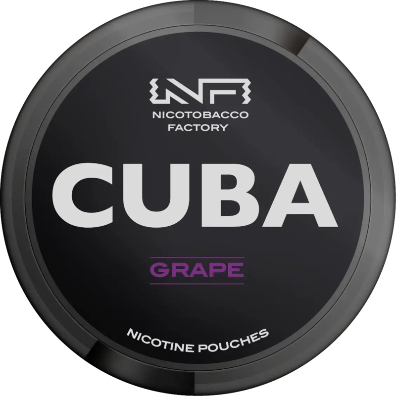 Cuba – Grape 43mg