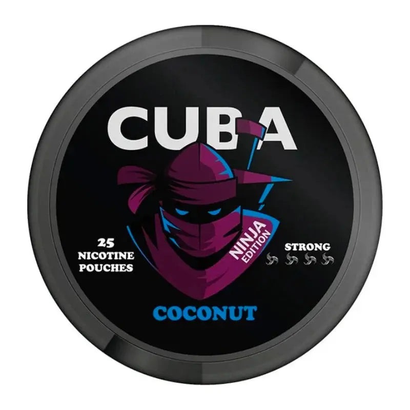 Cuba Ninja – Coconut 30mg/g