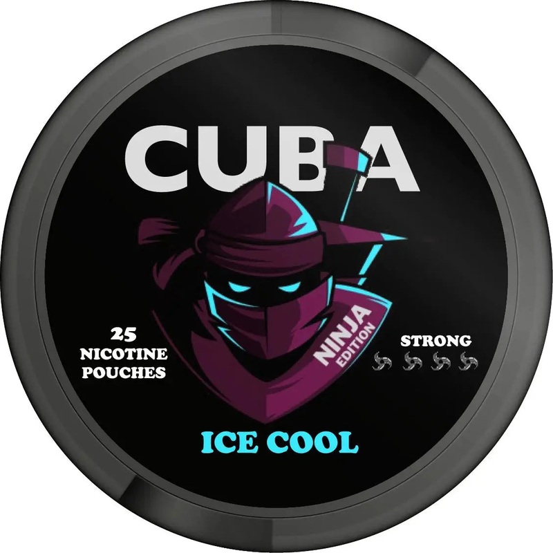 Cuba Ninja – Ice Cool 30mg/g