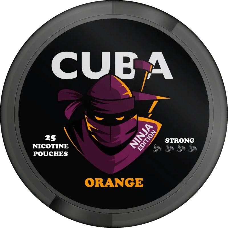 Cuba NInja – Orange 30mg/g