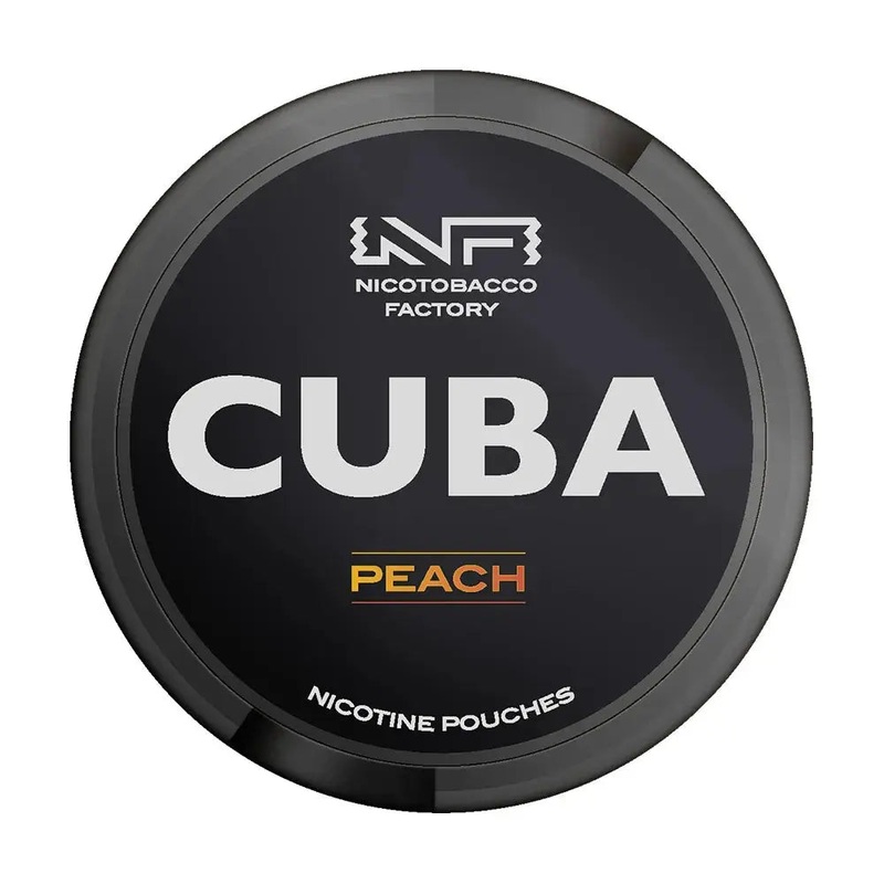 Cuba – Peach 43mg