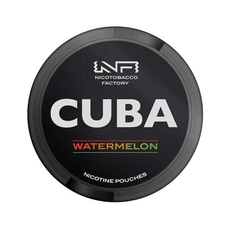 Cuba – Watermelon 43mg