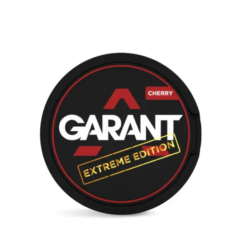 Garant – Cherry 50mg/g Nicotine Pouches