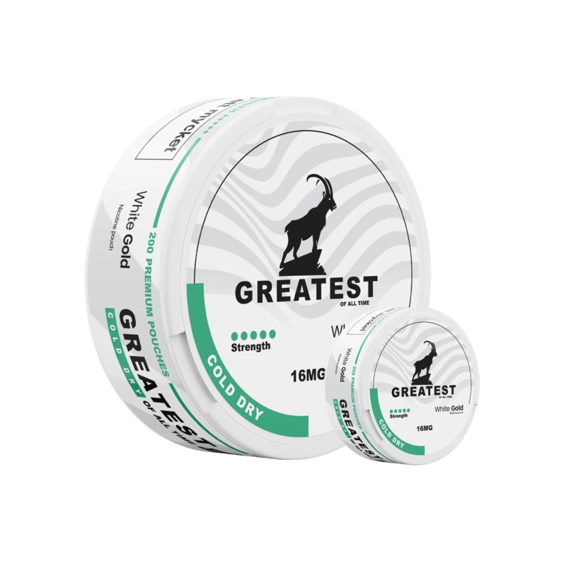 Greatest – Sweet Peppermint | Mega Can 16mg