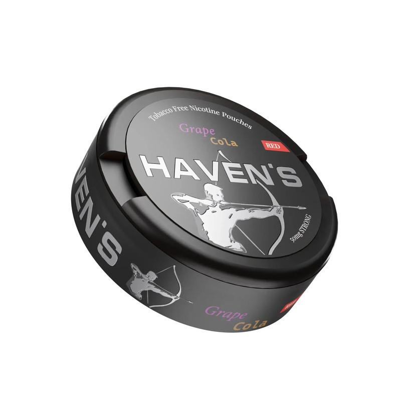 Haven’s – Grape Cola (50mg)