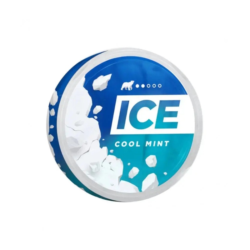 Ice – Cool Mint 8mg Nicotine Pouches