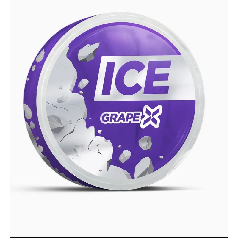 Ice – Grape X 38mg Nicotine Pouches