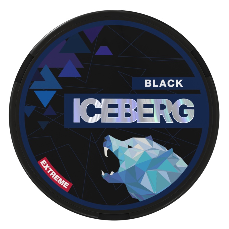 Iceberg – Black (50mg)