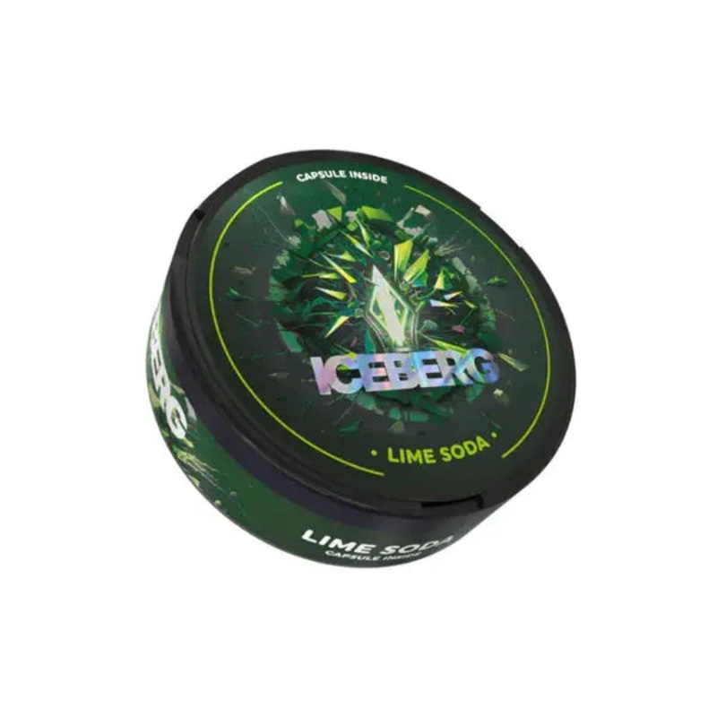 Iceberg Capsules – Lime soda (50mg)