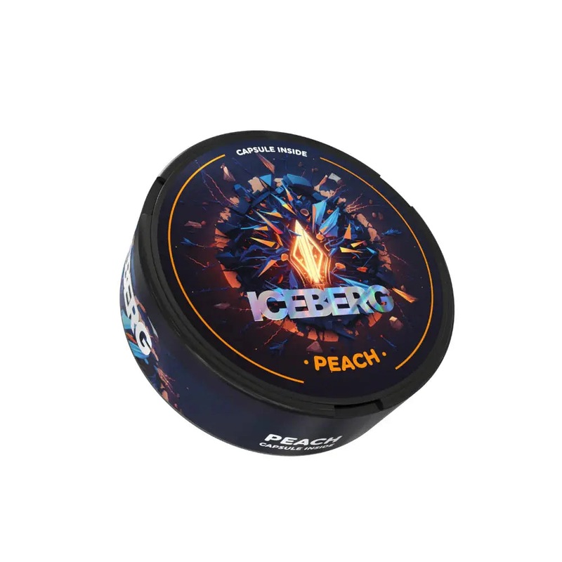 Iceberg Capsules – Peach (50mg)