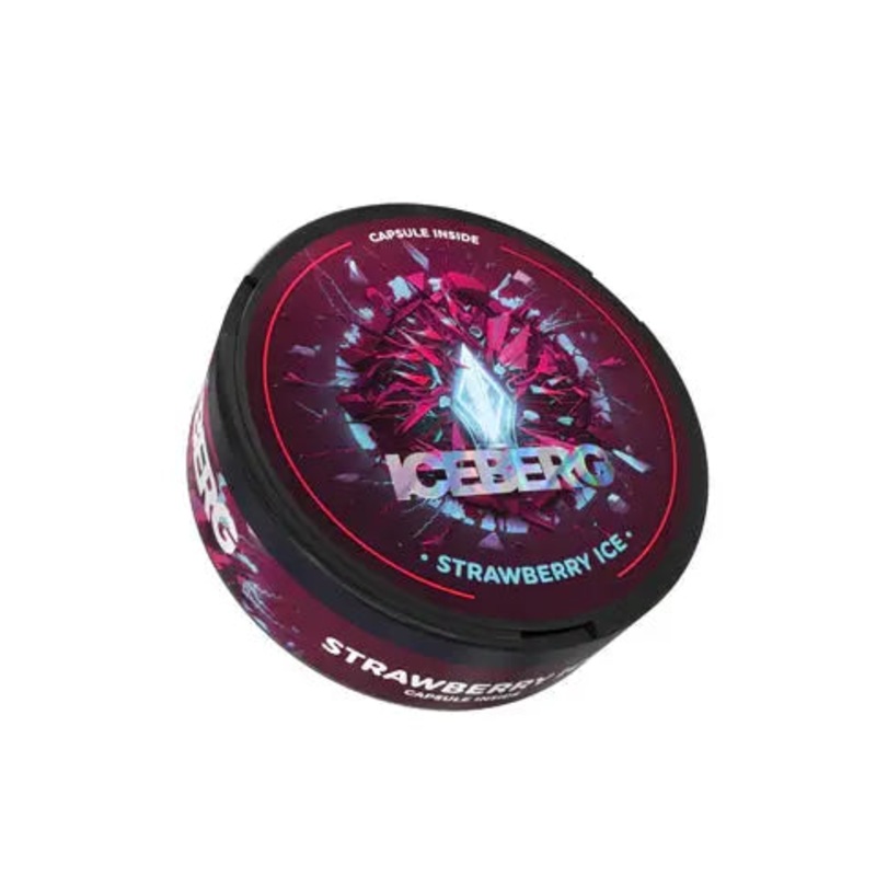 Iceberg Capsules – Strawberry Ice (50mg)
