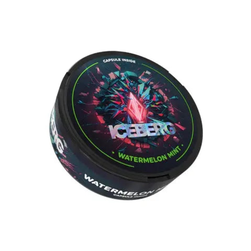 Iceberg Capsules – Watermelon Mint (50mg)