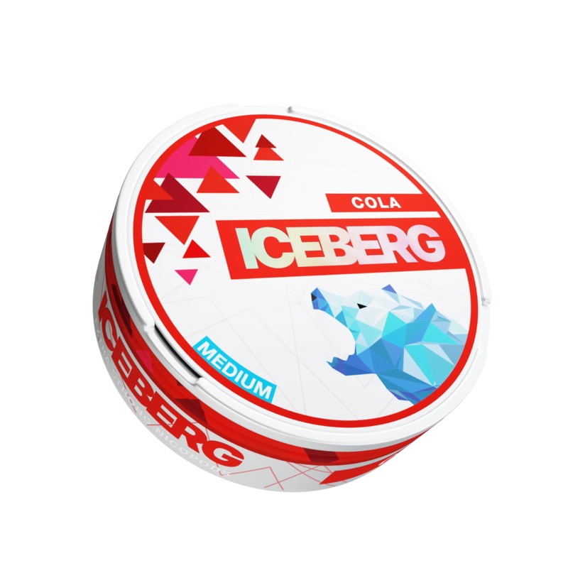 Iceberg – Cola (50mg)