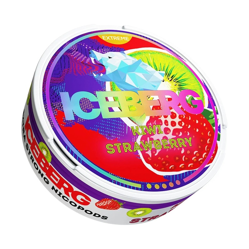 Iceberg – Kiwi Strawberry (50mg)