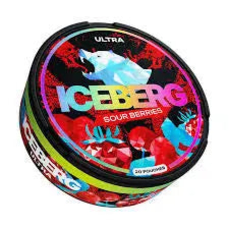 Iceberg – Sour Berries (50mg)