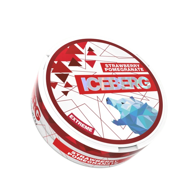 Iceberg – Strawberry Pomegranate (50mg)