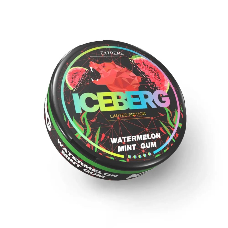 Iceberg – Watermelon Mint Gum (50mg)