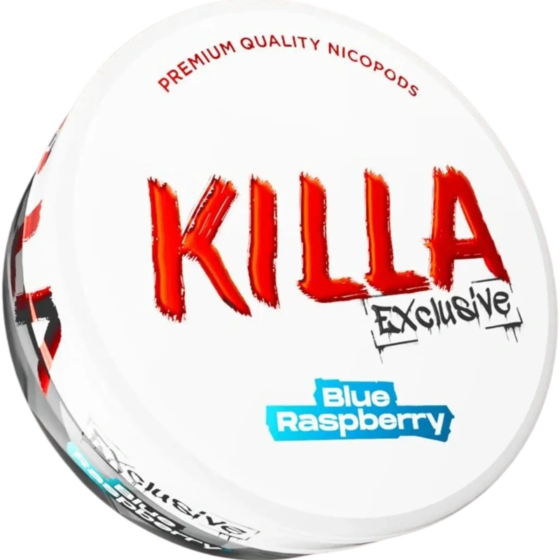 Killa – Blue Raspberry 16mg/g